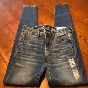 American Eagle NWT Hi Rise Stretch Jegging Jeans